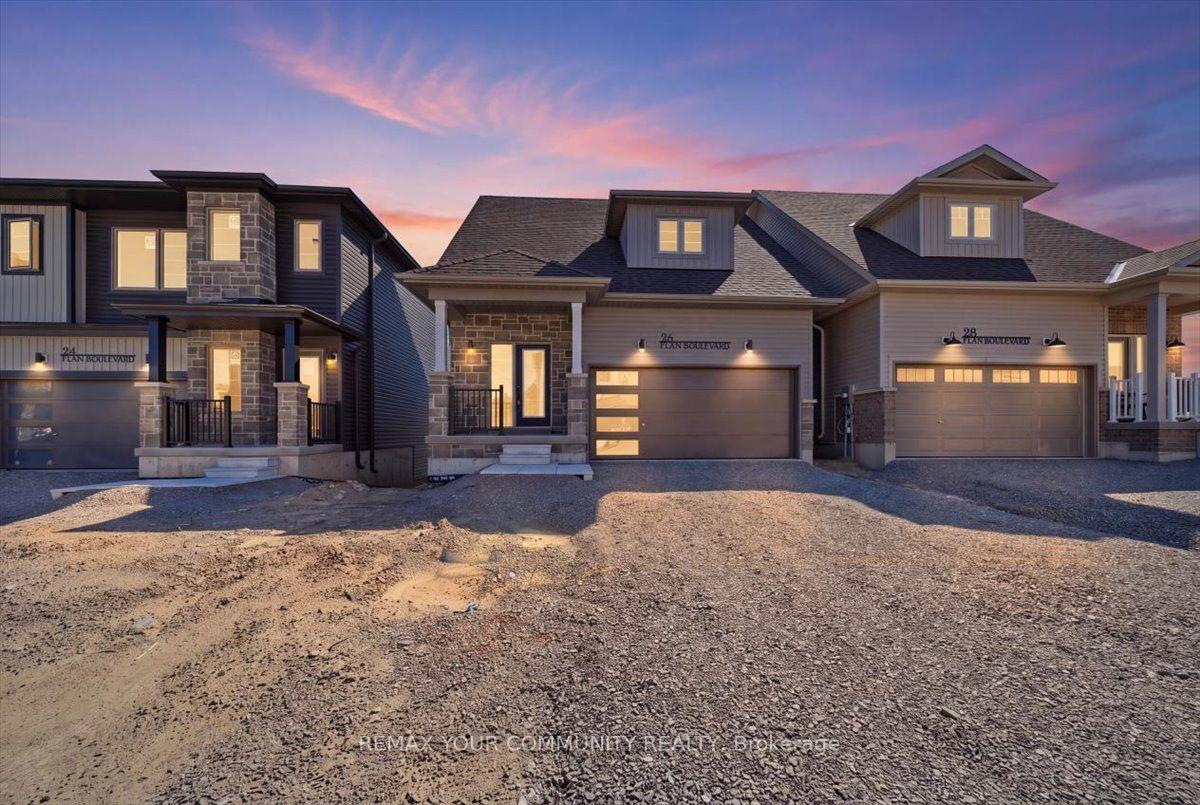Photo 1 of 26 Flan Boulevard, Barrie, Rural Barrie Southeast — HOMEH