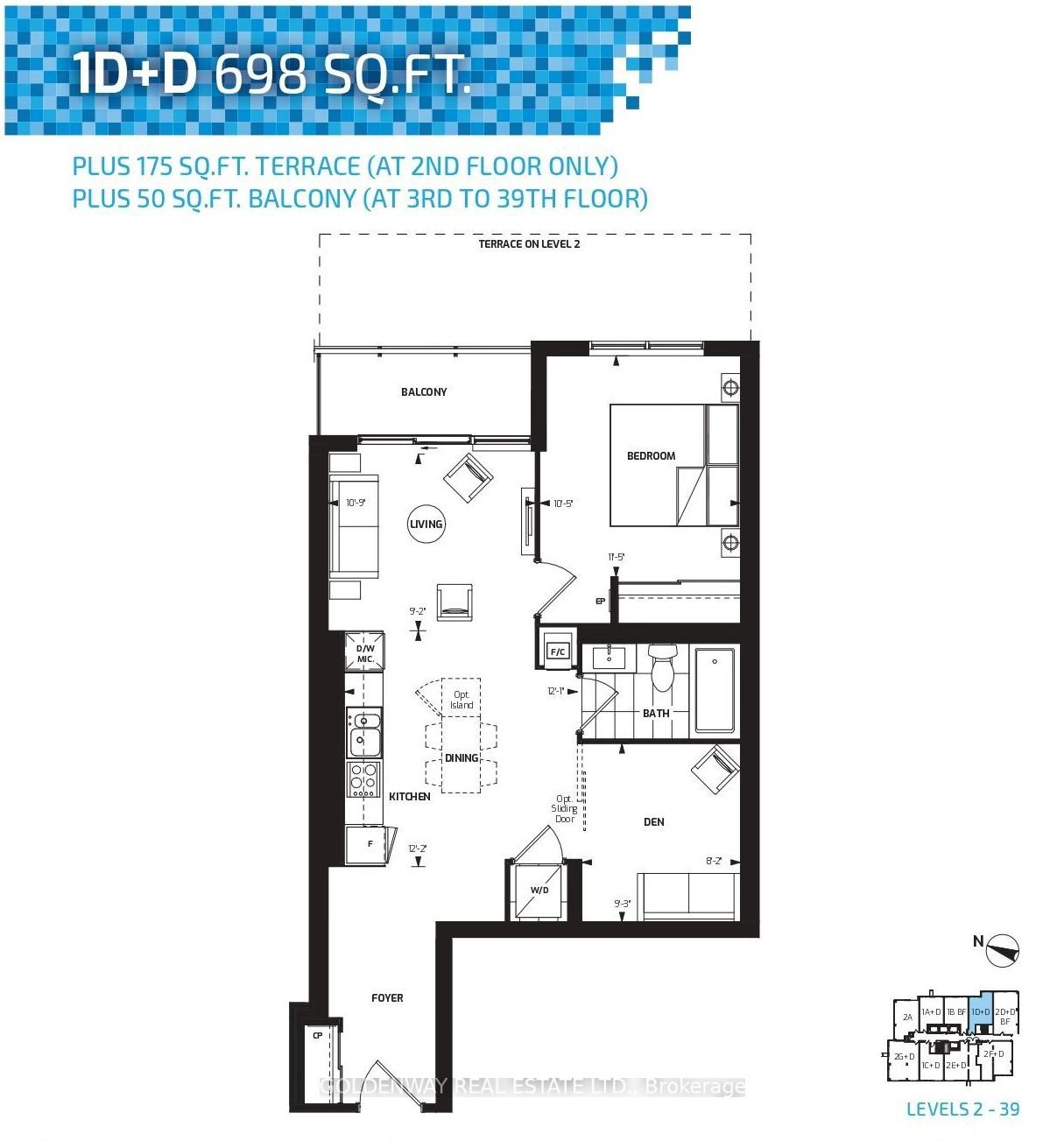 Photo 3 of Unit 2202, 18 Water Walk Drive, Markham, Unionville — HOMEH