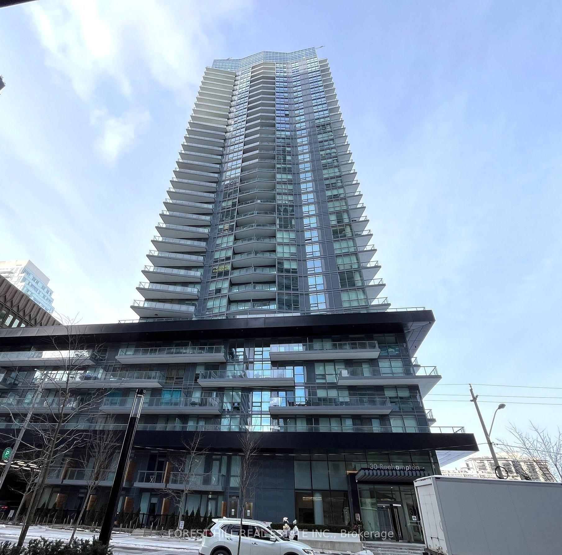 Photo 1 of Unit 2410, 30 Roehampton Avenue, Toronto, Mount Pleasant West — HOMEH