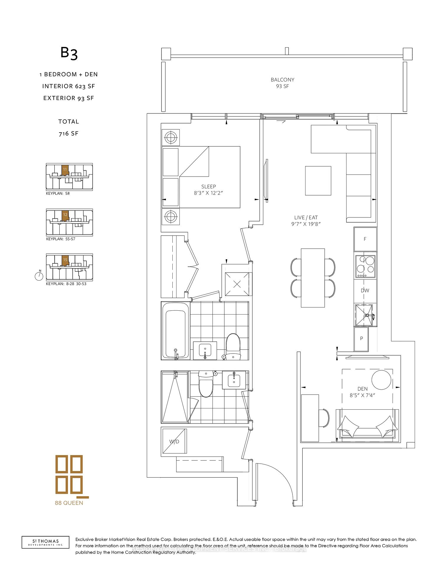 Photo 28 of Unit 815, 88 Queen Street, Toronto, Church-Yonge Corridor — HOMEH