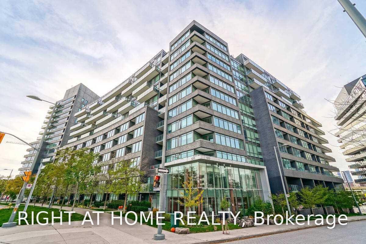 Photo 1 of Unit N821, 120 Bayview Avenue, Toronto, Waterfront Communities — HOMEH