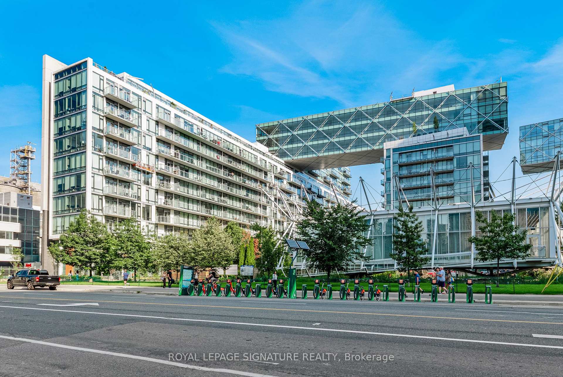 Photo 1 of Unit 337, 39 Queens Quay E, Toronto, Waterfront Communities — HOMEH