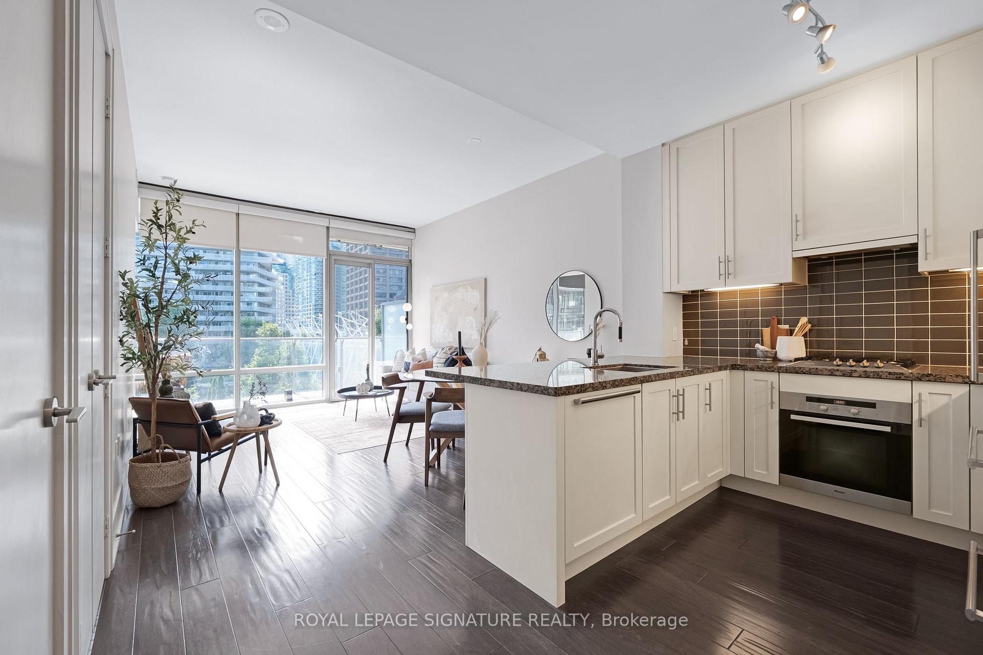 Photo 13 of Unit 337, 39 Queens Quay E, Toronto, Waterfront Communities — HOMEH