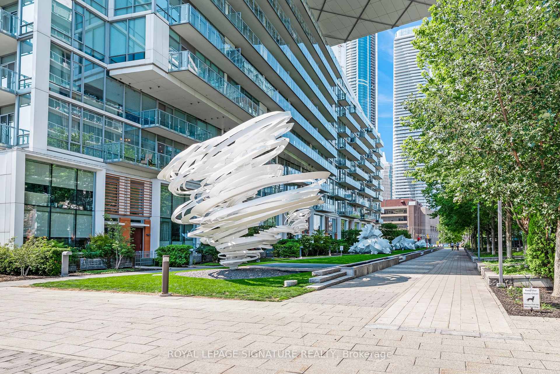 Photo 36 of Unit 337, 39 Queens Quay E, Toronto, Waterfront Communities — HOMEH