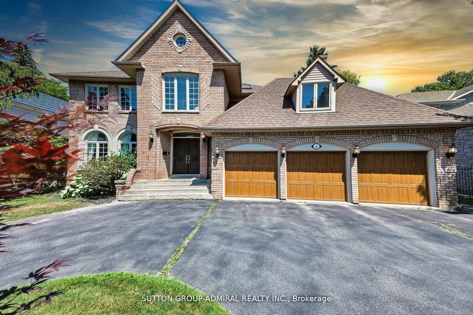 Front of 48 Berkindale Drive
