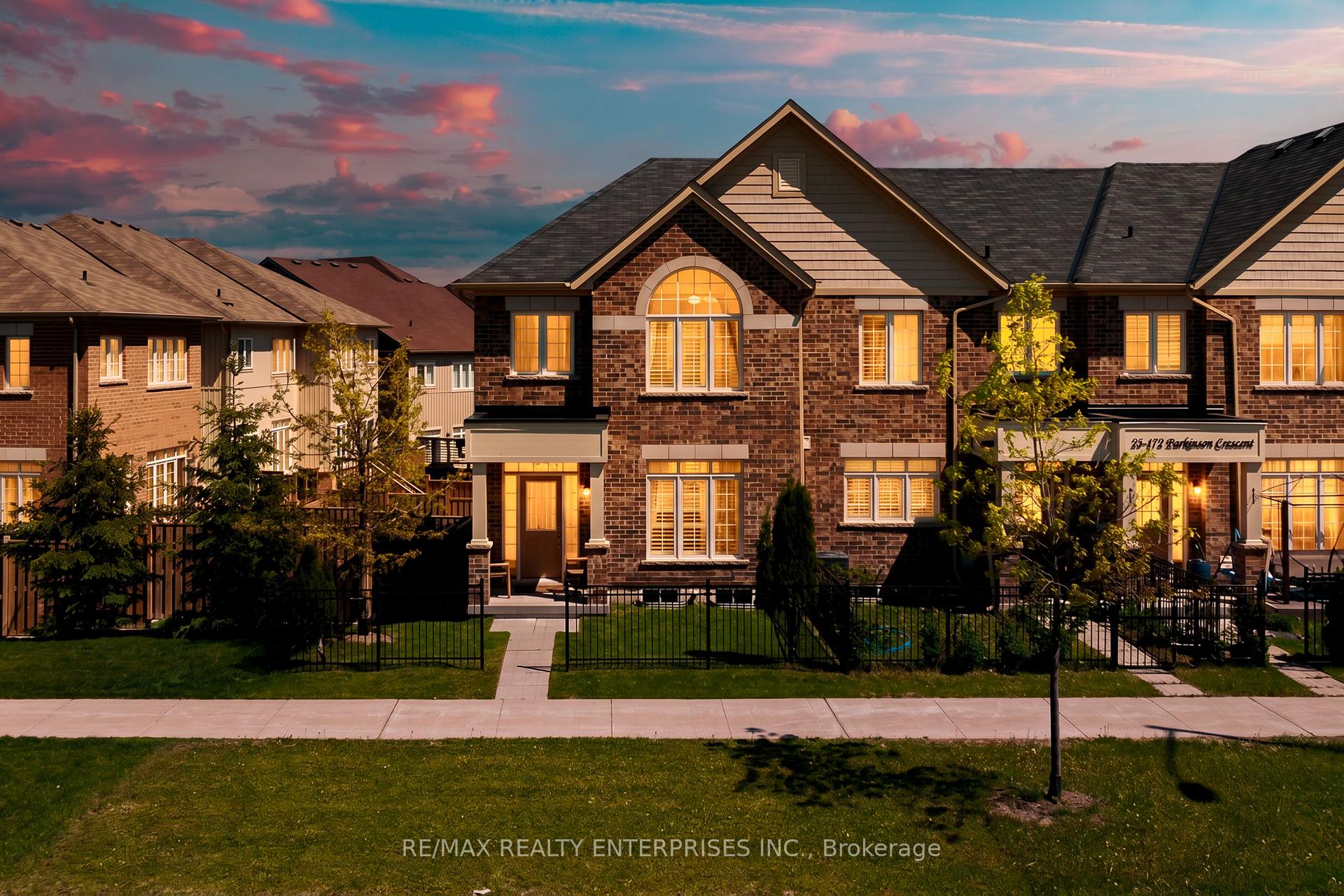 Photo 1 of Unit #25, 172 Parkinson Crescent, Orangeville — HOMEH