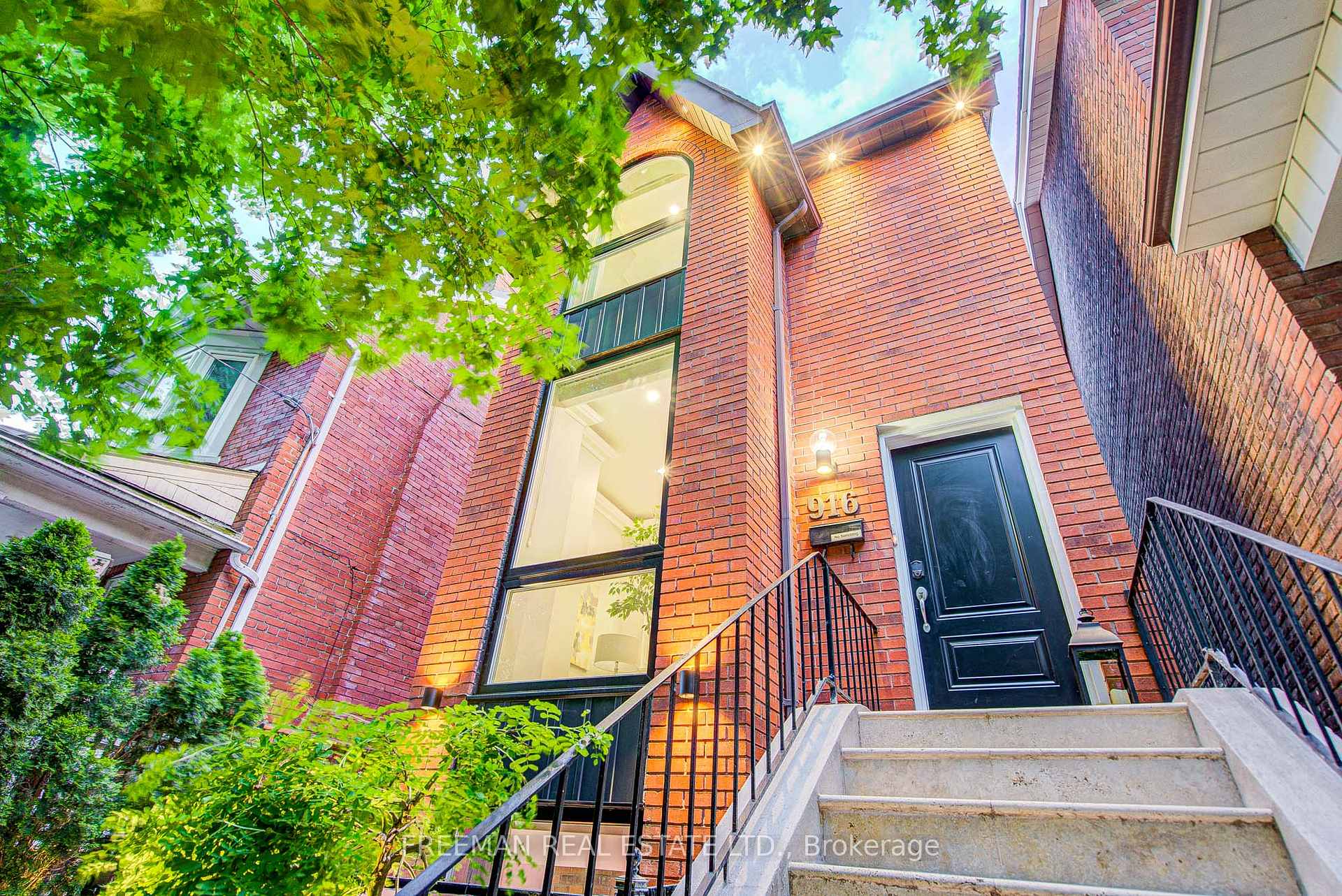 Front of Unit Main&2nd Floor, 916 Manning Avenue