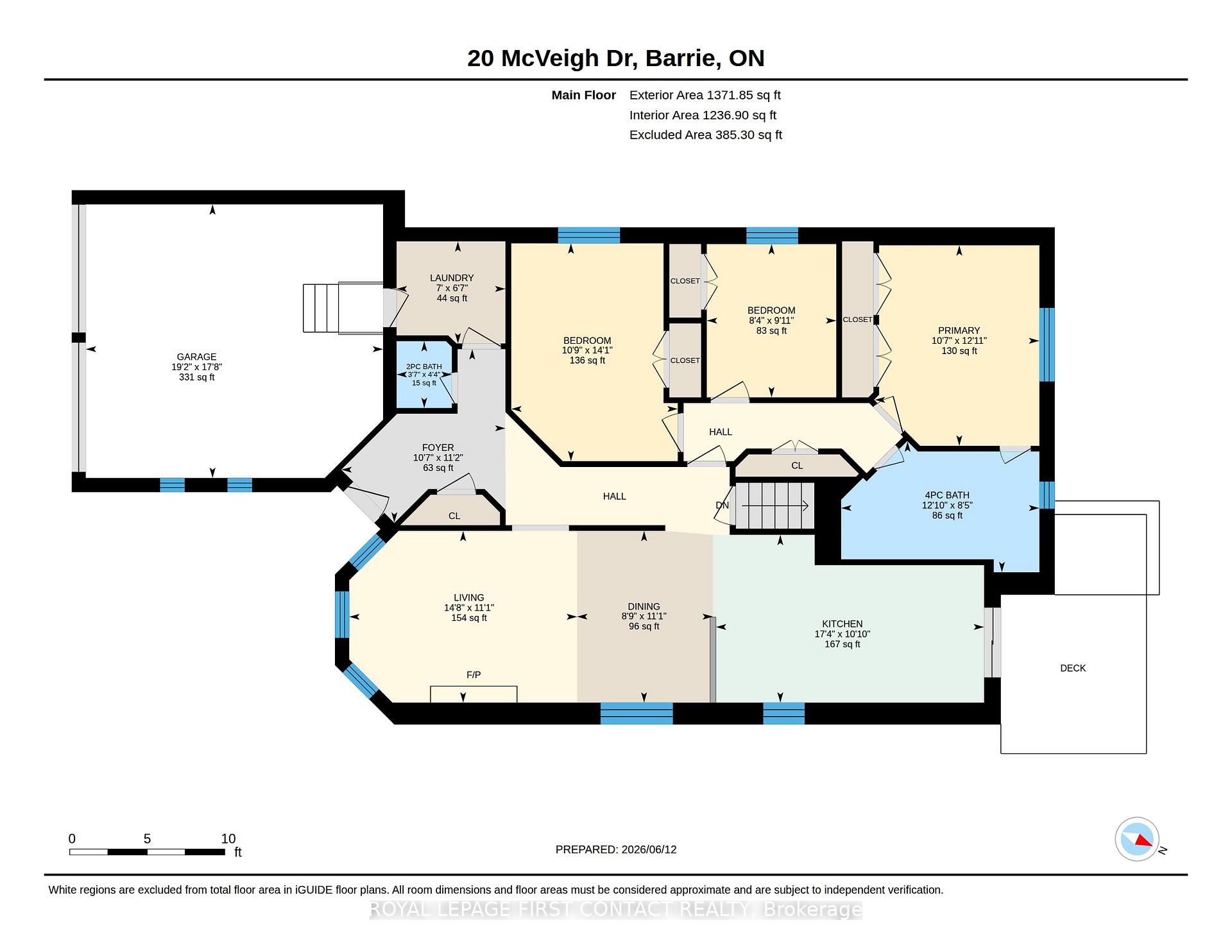 Photo 49 of 20 McVeigh Drive, Barrie, Northwest — HOMEH