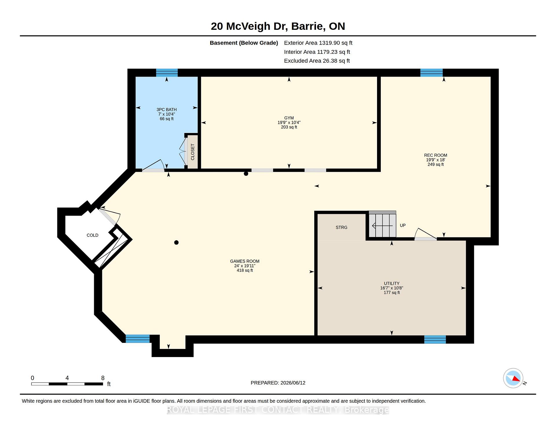 Photo 50 of 20 McVeigh Drive, Barrie, Northwest — HOMEH