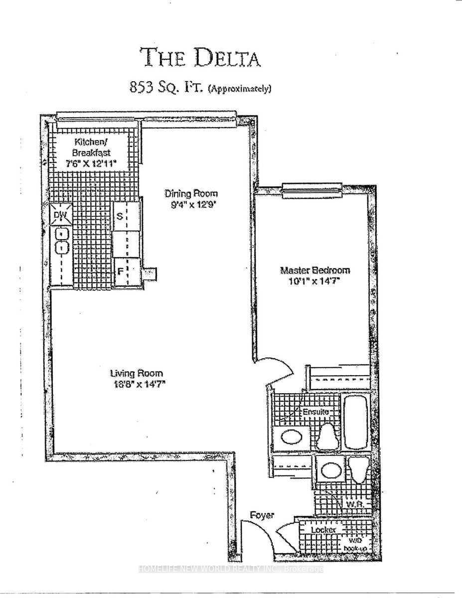 Photo 2 of Unit 2613, 633 Bay Street, Toronto, Bay Street Corridor — HOMEH