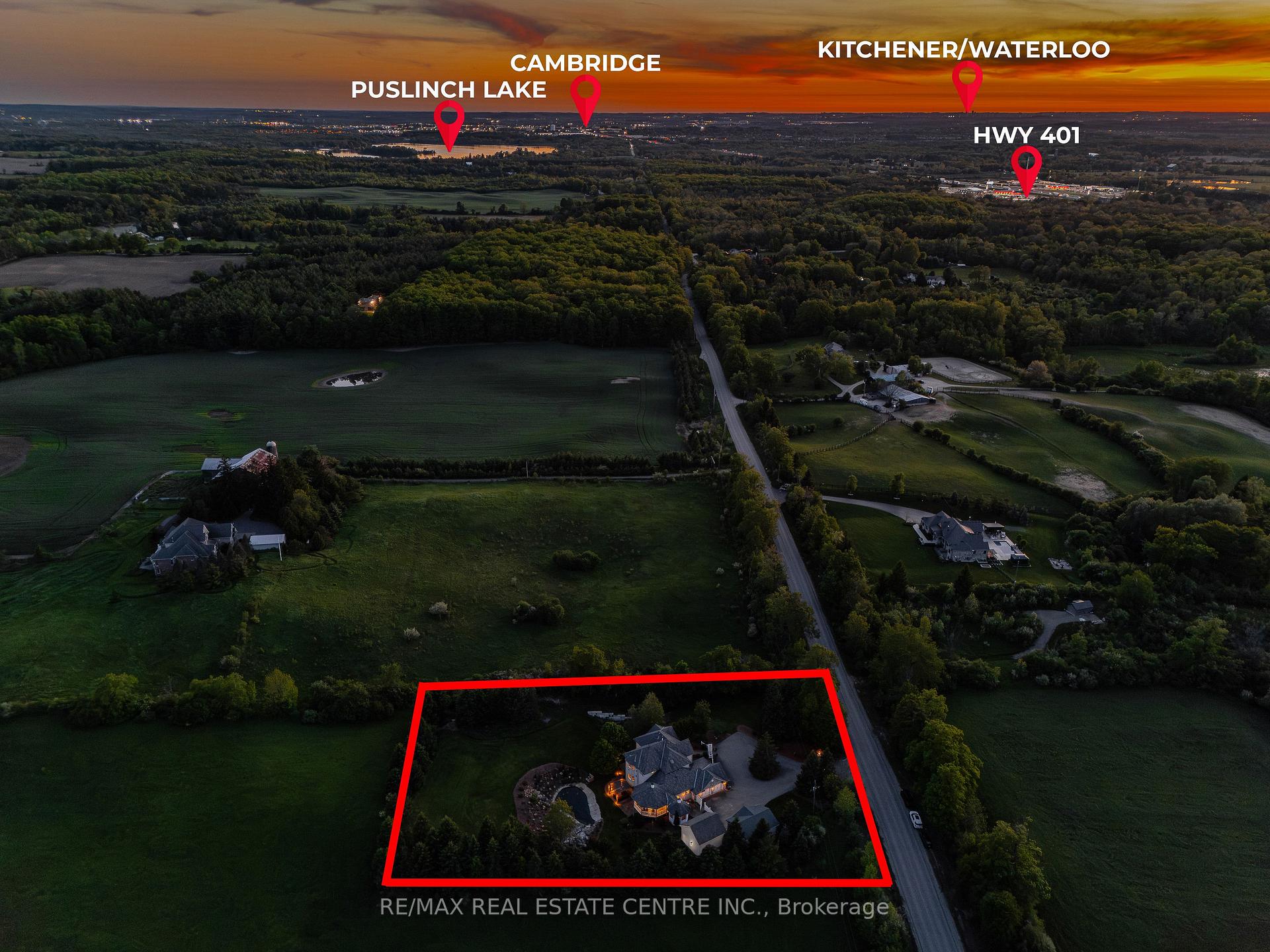 Photo 6 of 6805 Concession 2, Puslinch, Crieff/Aikensville/Killean — HOMEH