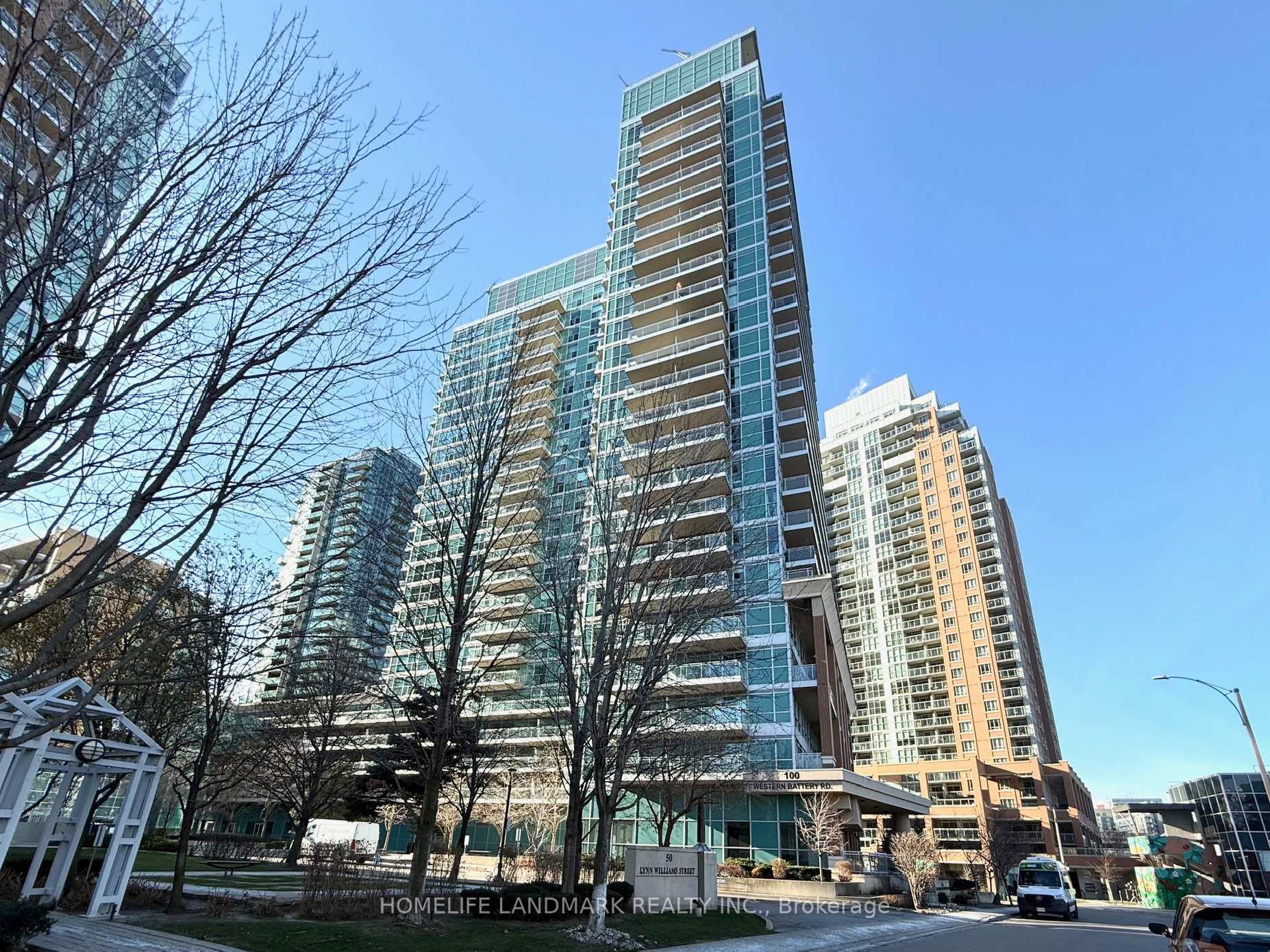 Photo 1 of Unit 601, 100 Western Battery Road, Toronto, Niagara — HOMEH
