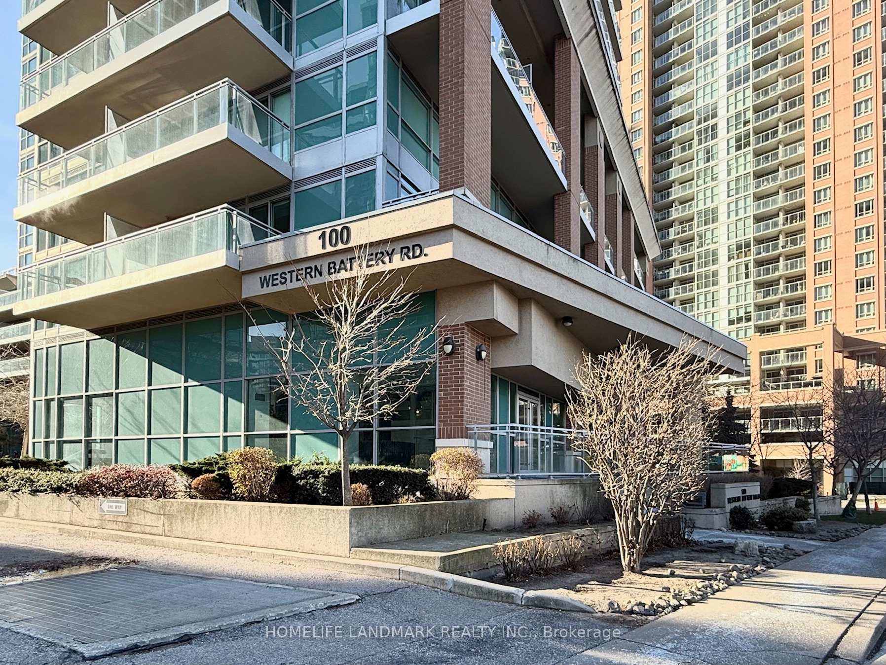 Photo 2 of Unit 601, 100 Western Battery Road, Toronto, Niagara — HOMEH