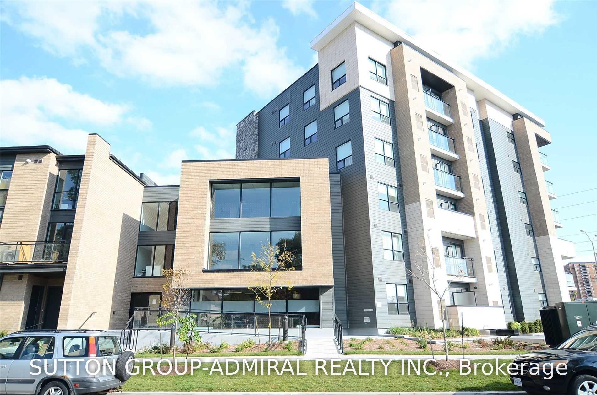 Front of Unit 105, 1 Falaise Road