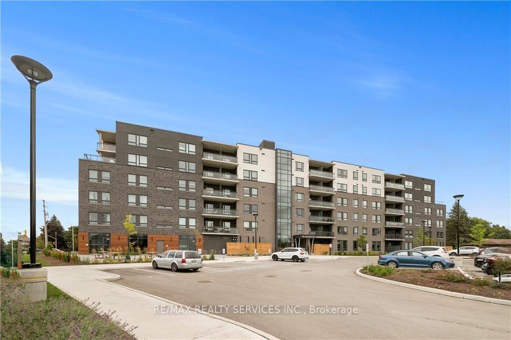 Photo 1 of Unit 313, 26 Lowes Road, Guelph, Clairfields/Hanlon Business Park — HOMEH