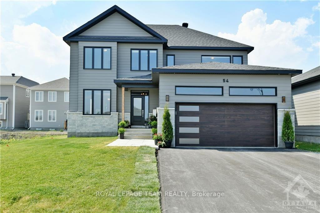 Photo 1 of 54 Reynard Crescent, Ottawa, Goulbourn Twp From Franktown Rd/South To Rideau — HOMEH