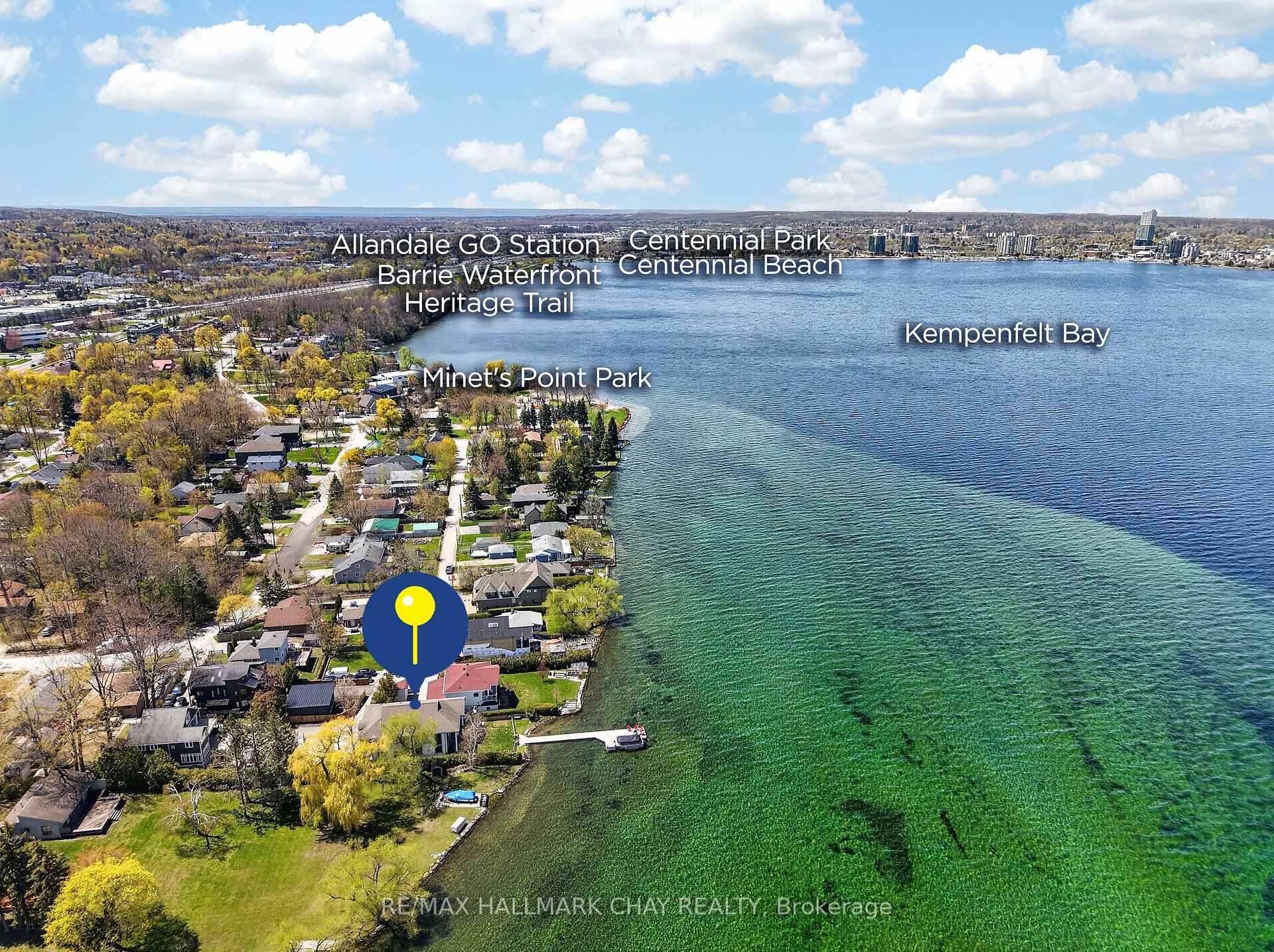 Photo 43 of 230 Kempview Lane, Barrie, South Shore — HOMEH