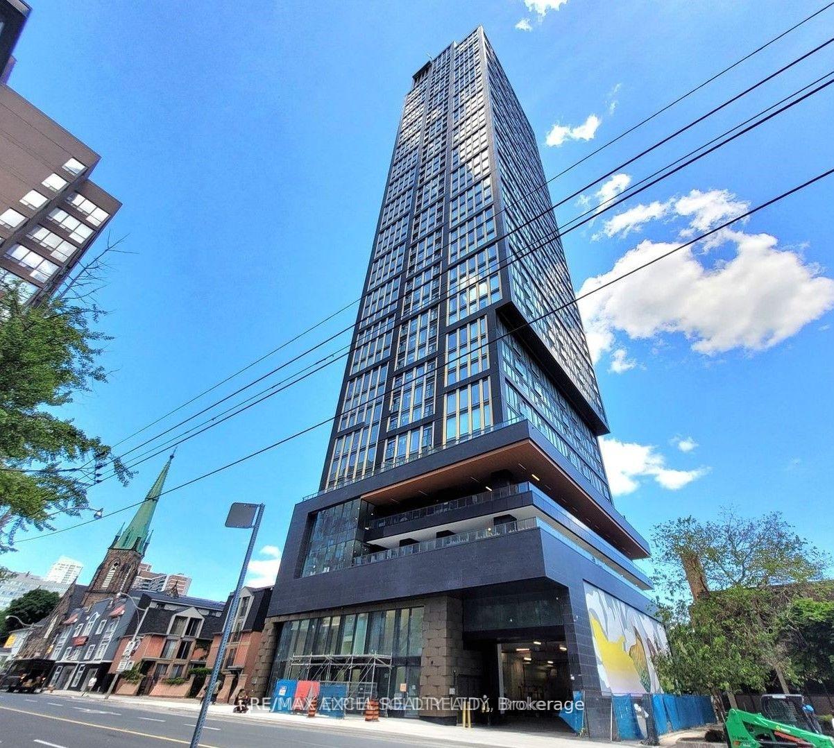 Front of Unit 4808, 319 Jarvis Street