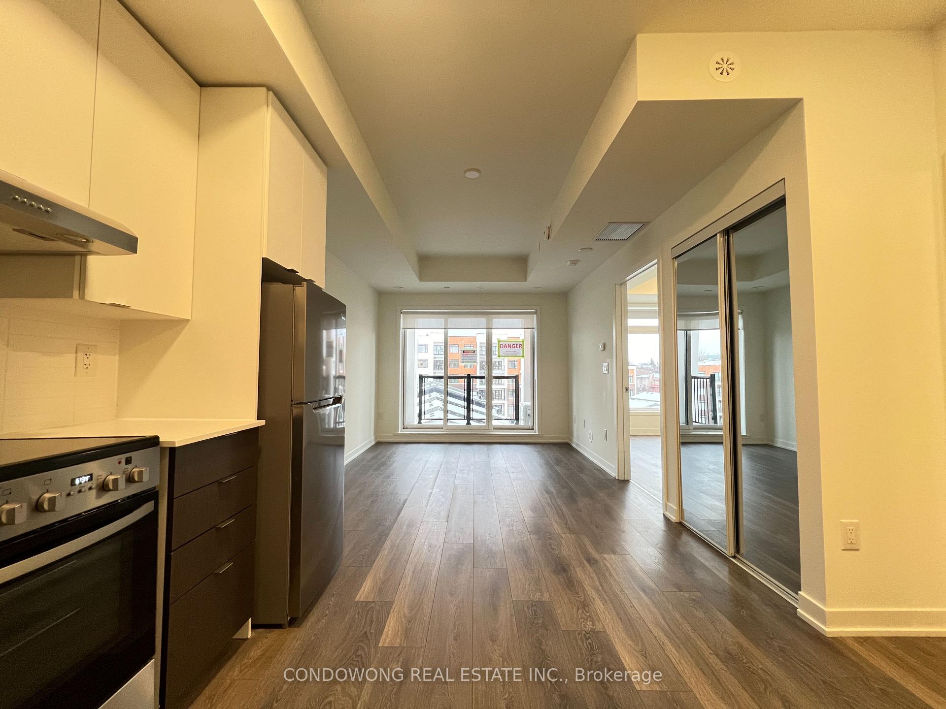 Front of Unit 507, 165 Canon Jackson Drive
