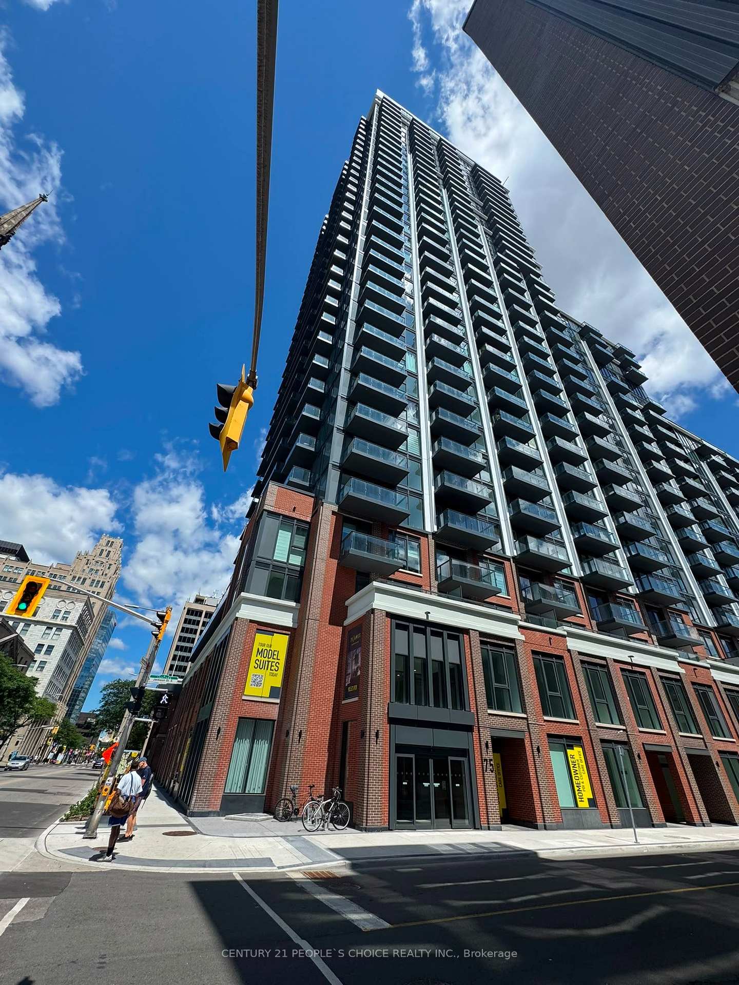 Photo 1 of Unit 2705, 75 James Street S, Hamilton, Corktown — HOMEH