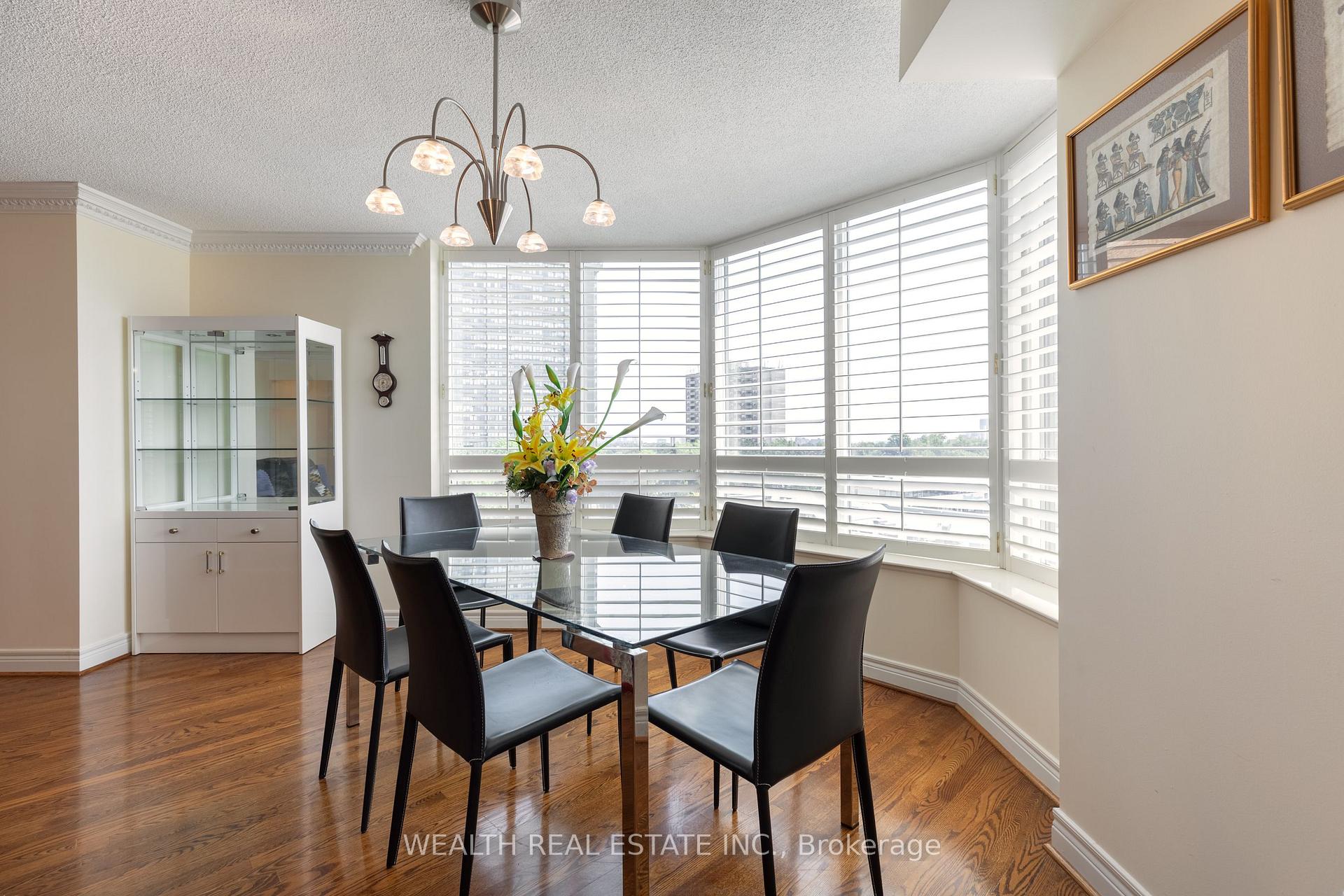 Photo 6 of Unit 813, 89 Skymark Drive, North York, Hillcrest Village — HOMEH
