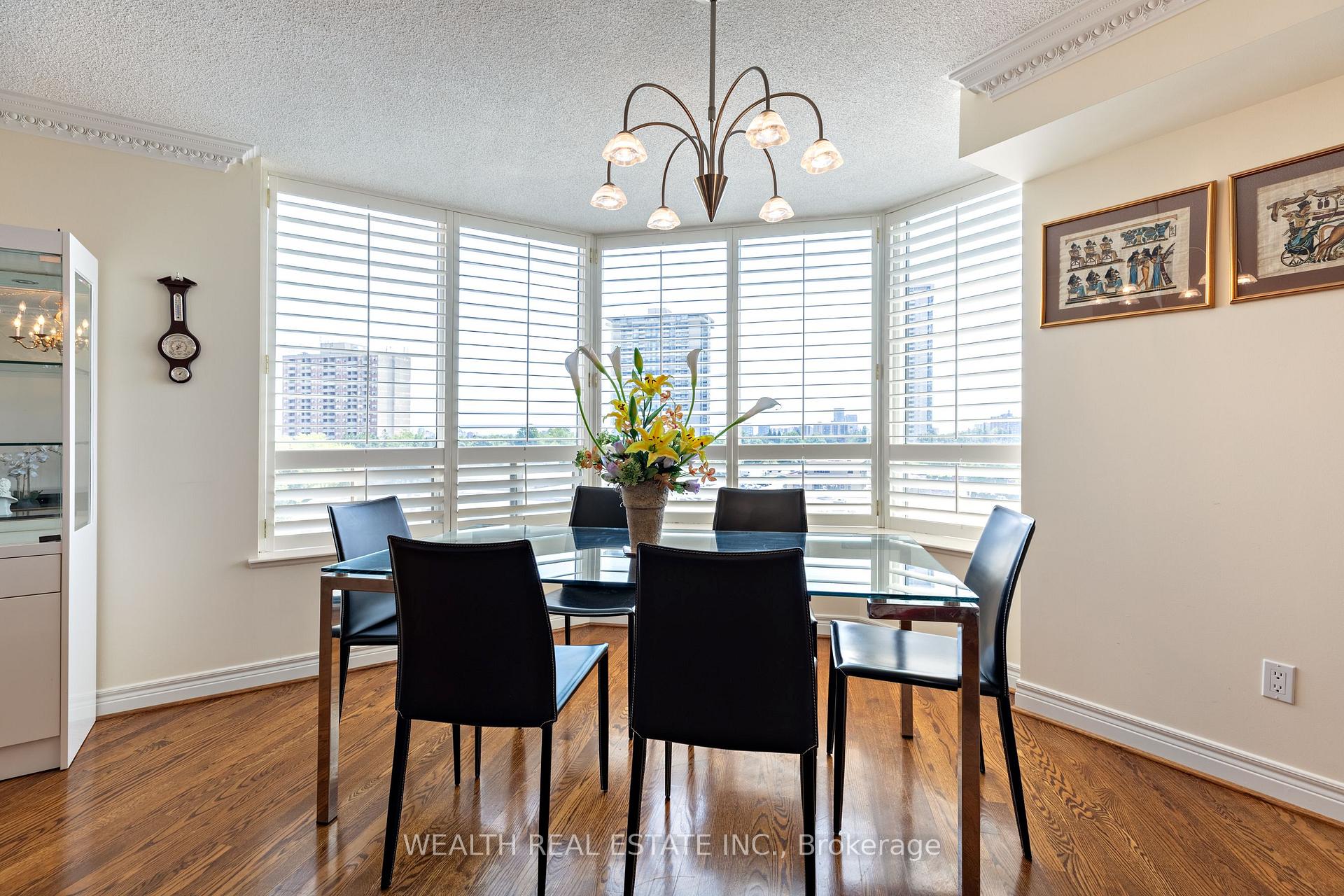 Photo 8 of Unit 813, 89 Skymark Drive, North York, Hillcrest Village — HOMEH