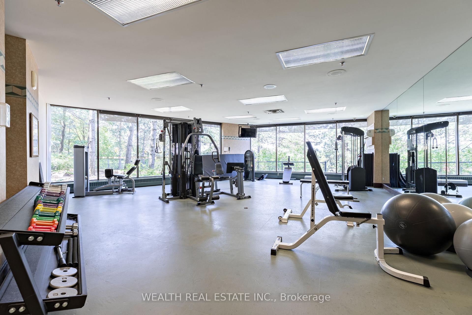 Photo 35 of Unit 813, 89 Skymark Drive, North York, Hillcrest Village — HOMEH