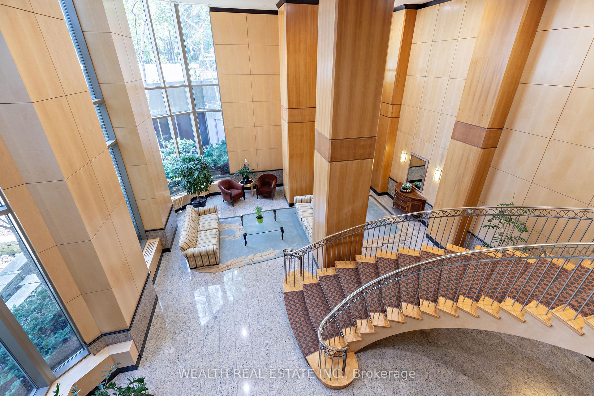Photo 38 of Unit 813, 89 Skymark Drive, North York, Hillcrest Village — HOMEH