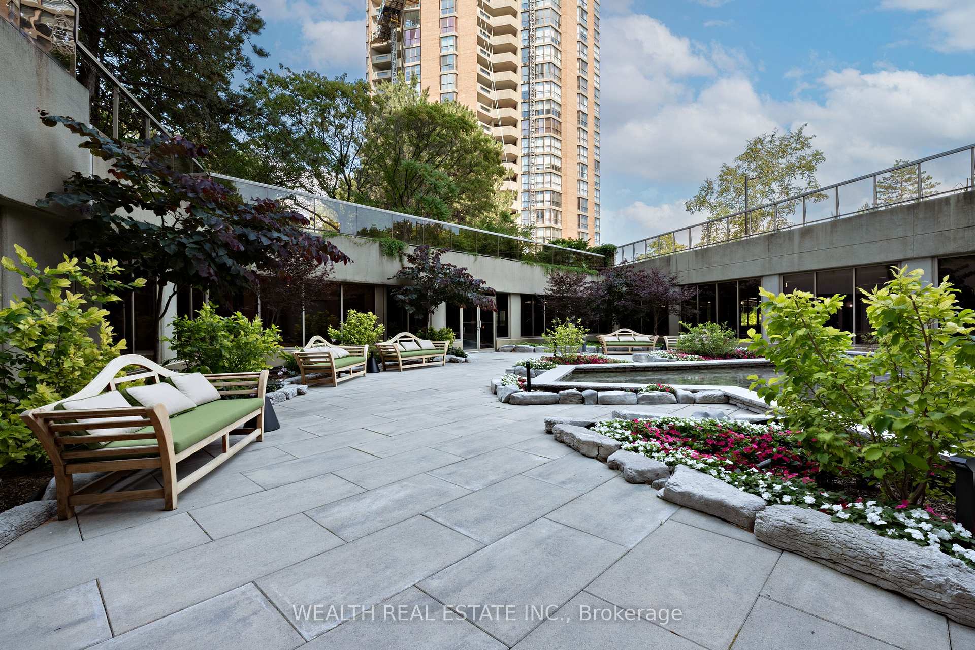 Photo 39 of Unit 813, 89 Skymark Drive, North York, Hillcrest Village — HOMEH