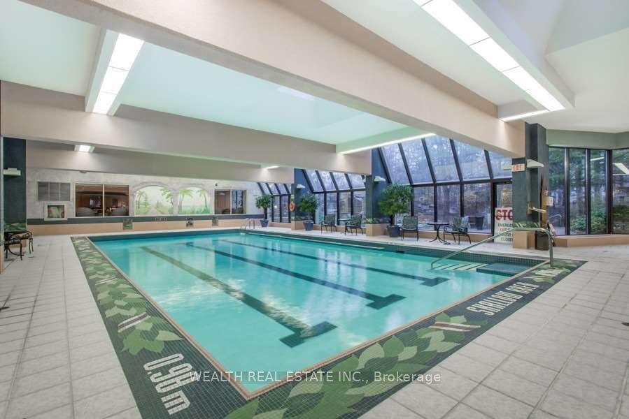 Photo 40 of Unit 813, 89 Skymark Drive, North York, Hillcrest Village — HOMEH