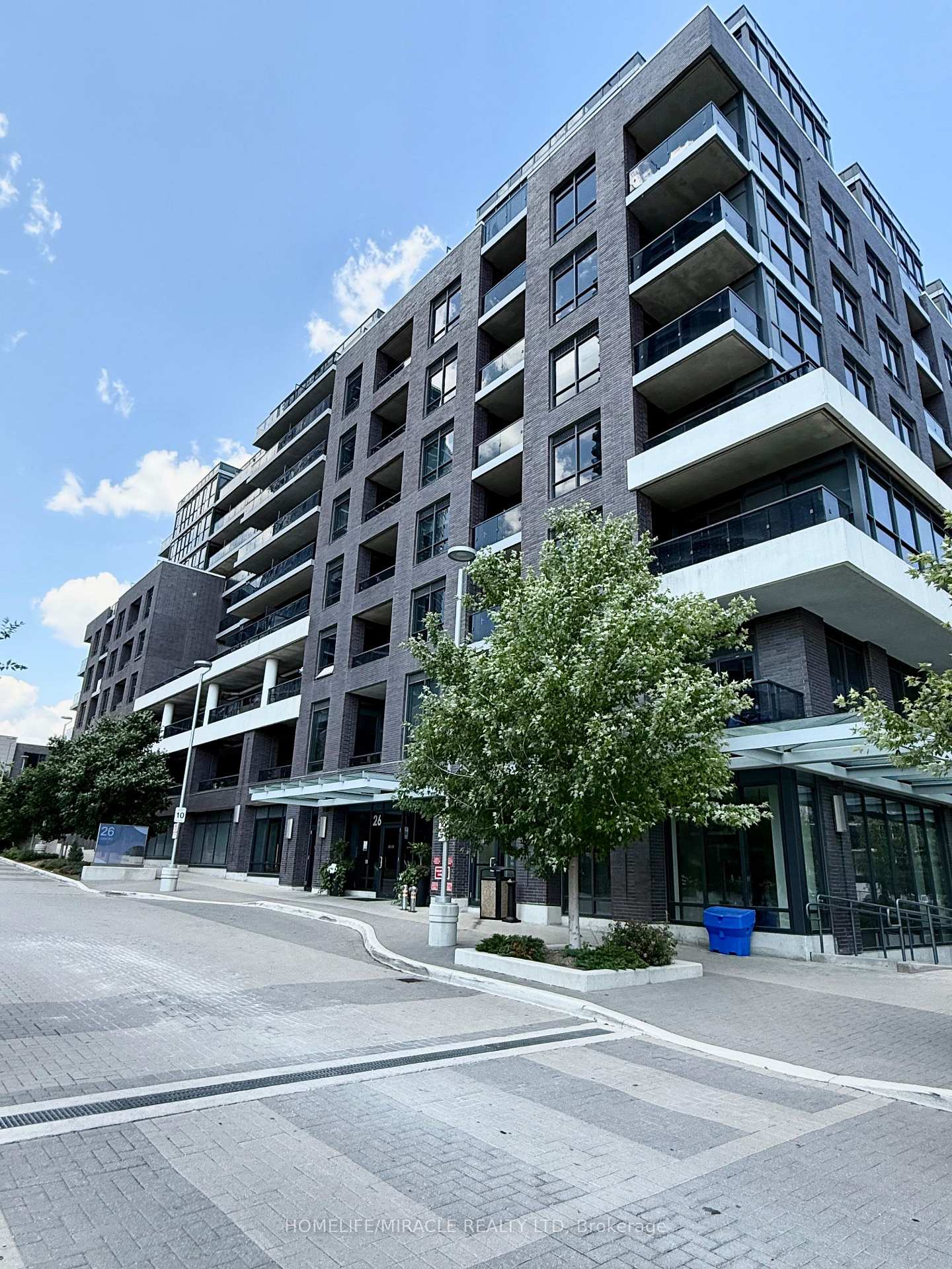 Photo 5 of Unit 543, 26 Gibbs Road, Etobicoke, Islington-City Centre West — HOMEH