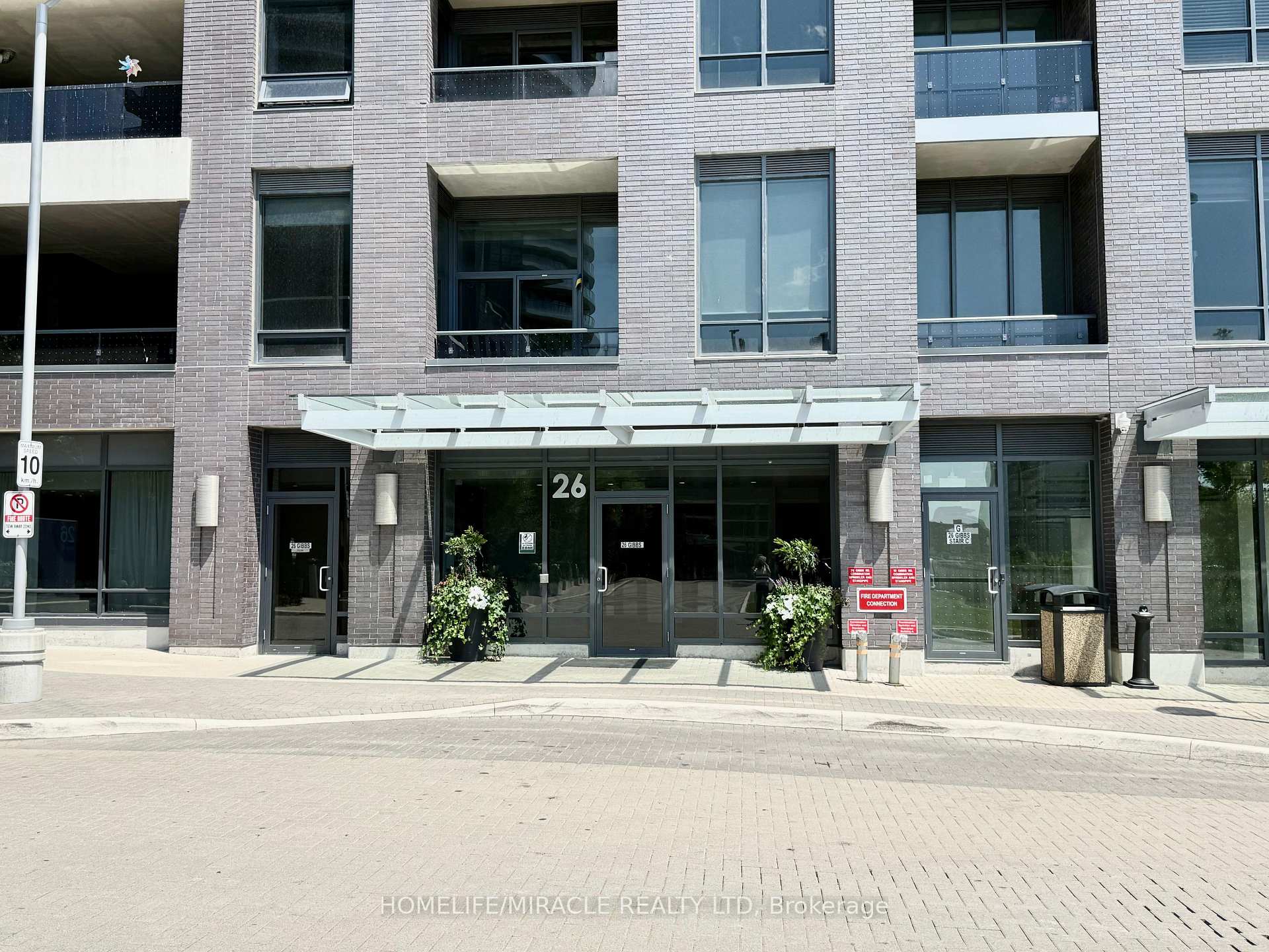 Photo 6 of Unit 543, 26 Gibbs Road, Etobicoke, Islington-City Centre West — HOMEH