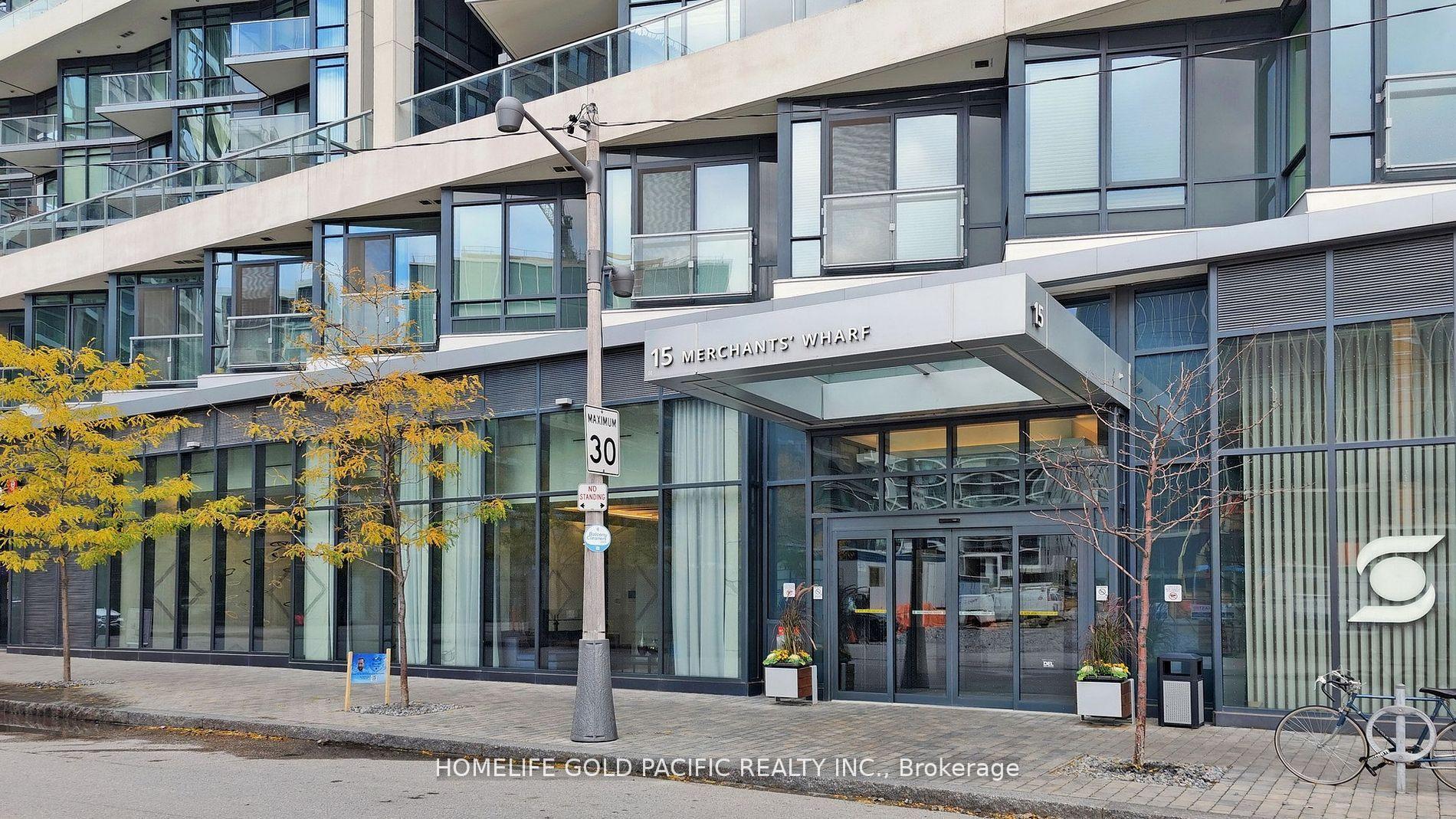 Photo 3 of Unit 438, 15 Merchants Wharf, Toronto, Waterfront Communities — HOMEH