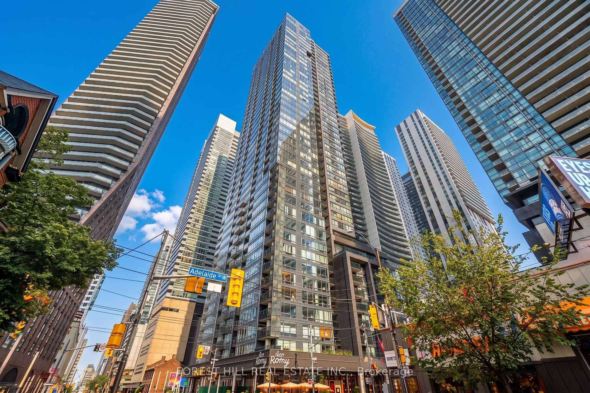 Front of 295 Adelaide Street W