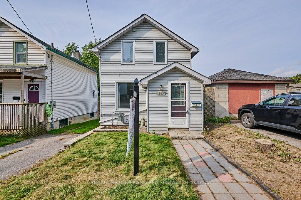 Front of 493 St. Lawrence Avenue