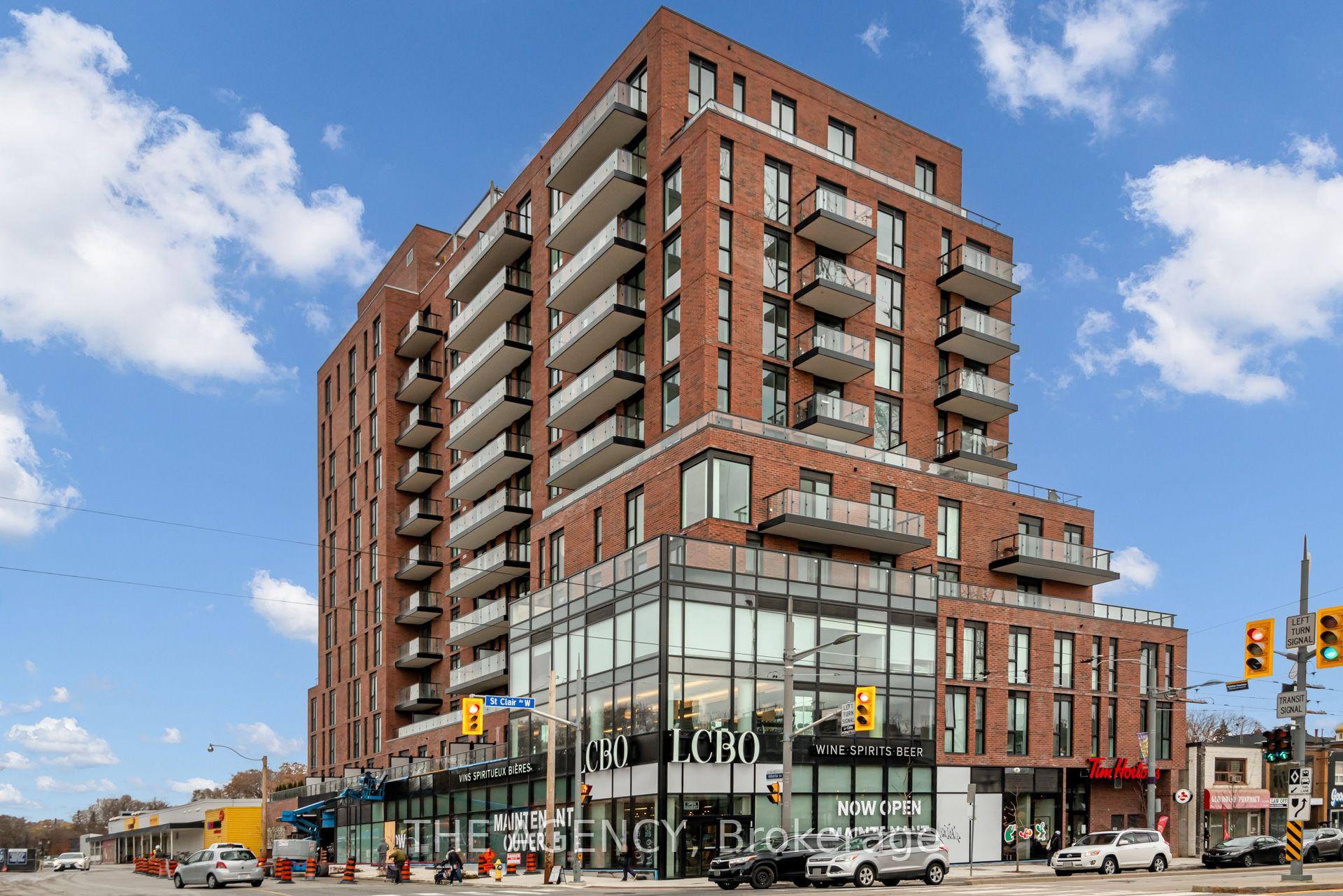 Photo 1 of Unit 1204, 185 Alberta Avenue, Toronto, Oakwood Village — HOMEH
