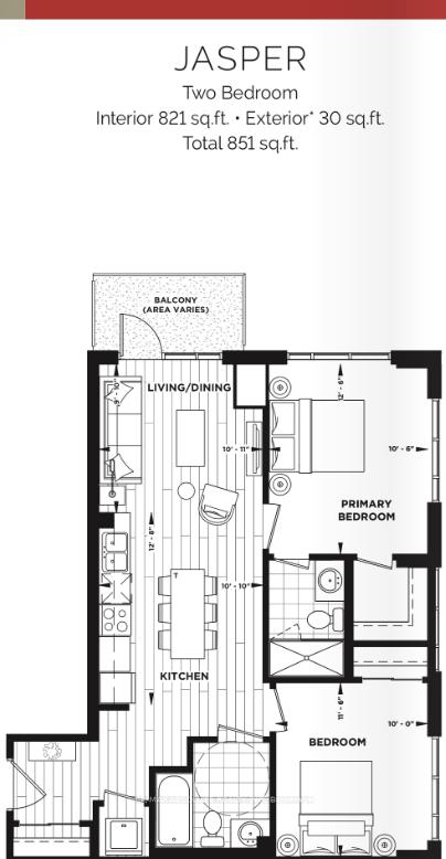 Photo 9 of Unit 818, 461 Green Road, Hamilton, Lakeshore — HOMEH