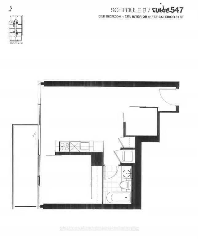 Photo 32 of Unit 3702, 161 Roehampton Avenue, Toronto, Mount Pleasant West — HOMEH