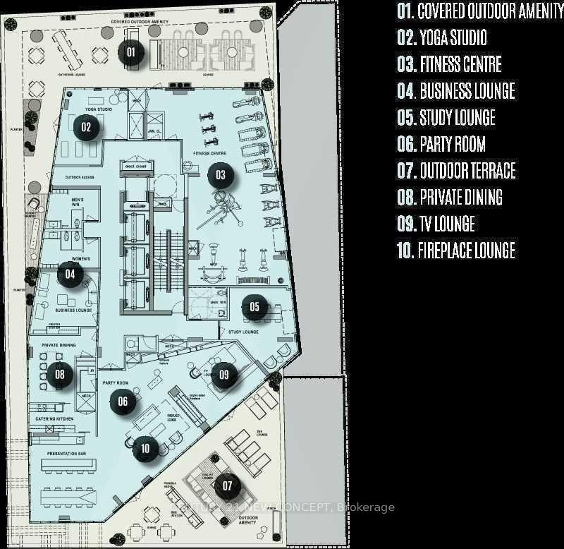 Photo 32 of Unit 3004, 77 Mutual Street, Toronto, Church-Yonge Corridor — HOMEH