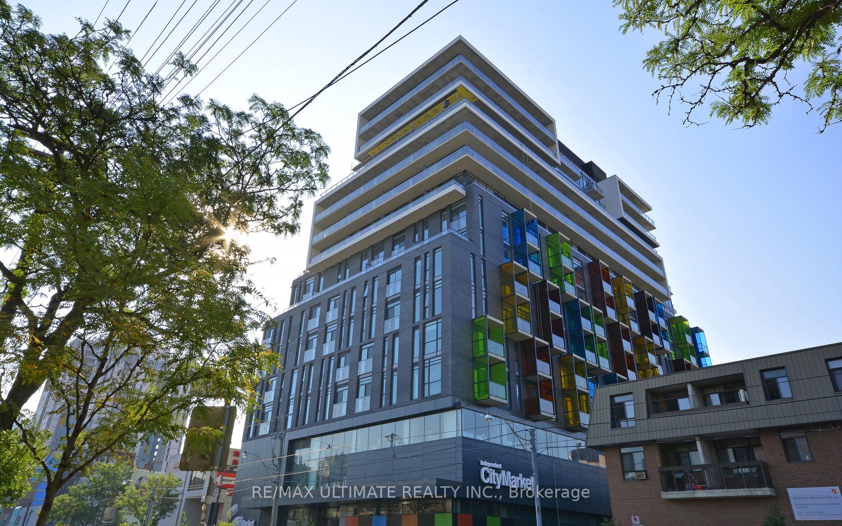 Front of Unit 1510, 297 College Street