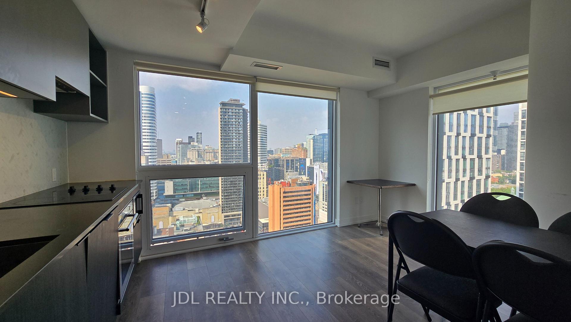 Front of Unit 2812, 82 Dalhousie Street
