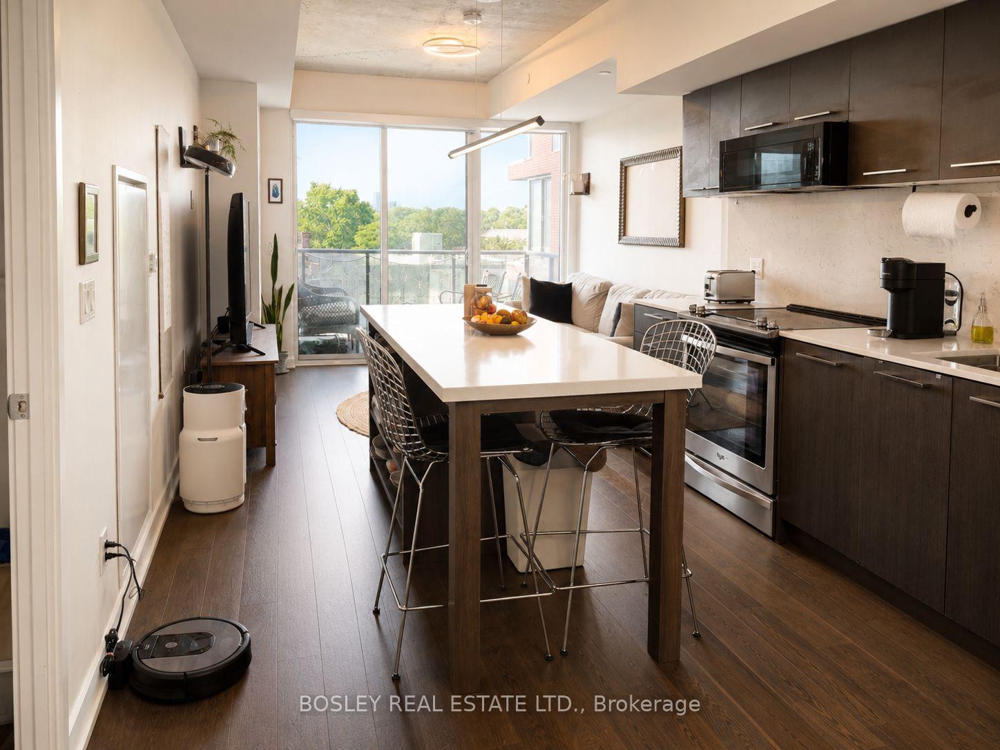 Photo 3 of Unit 531, 30 Baseball Place, Toronto, South Riverdale — HOMEH