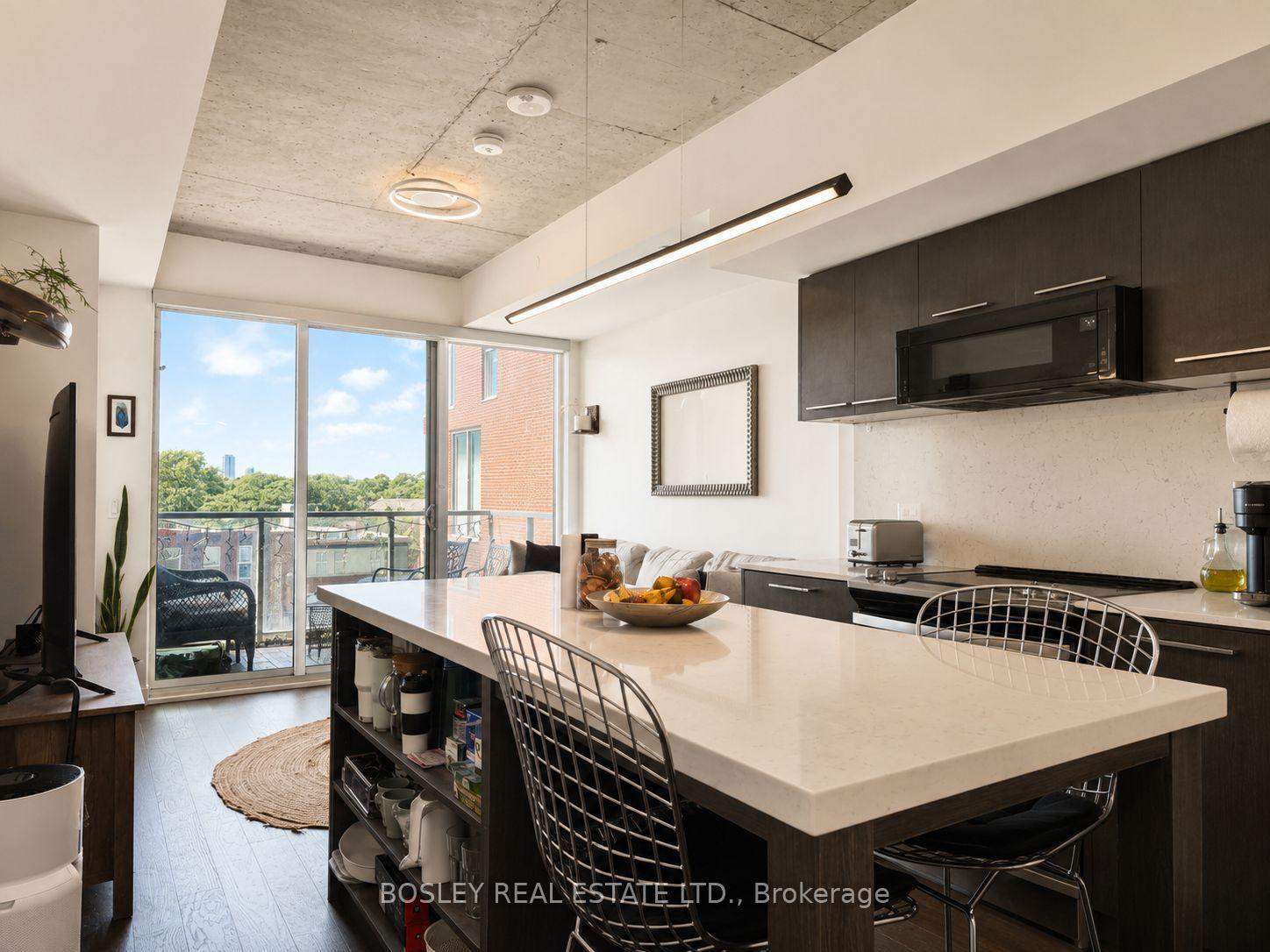 Photo 4 of Unit 531, 30 Baseball Place, Toronto, South Riverdale — HOMEH