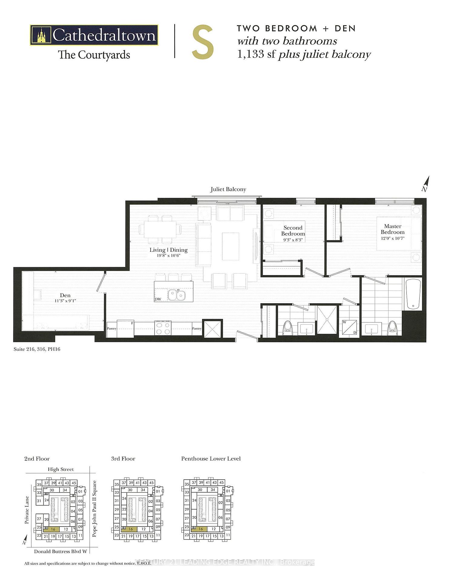 Photo 2 of Unit 216, 101 Cathedral High St Street, Markham, Cathedraltown — HOMEH