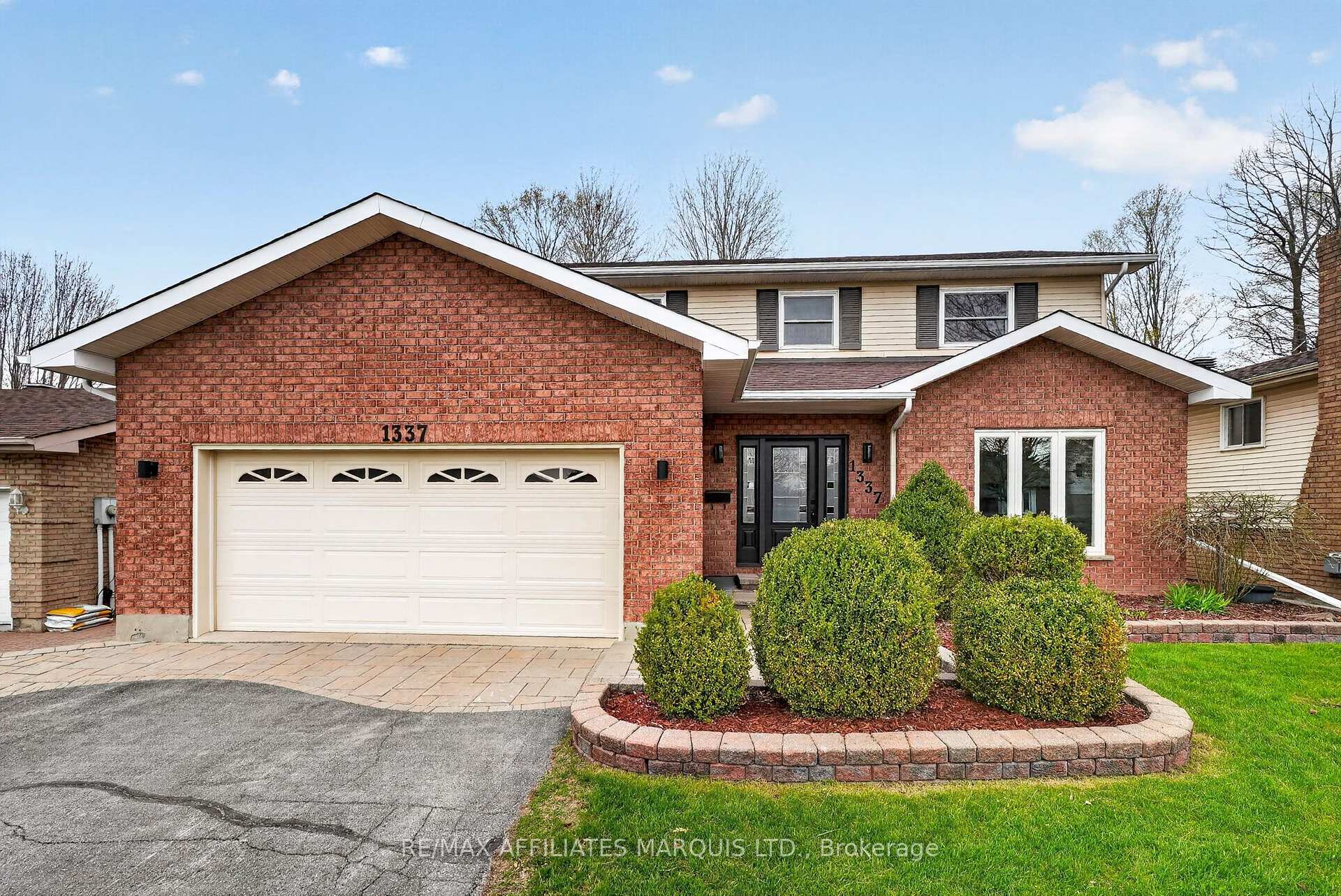 Front of 1337 Patricia Place