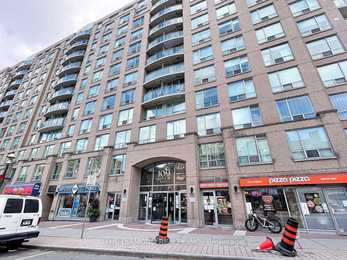 Photo 1 of Unit 1024, 109 Front Street E, Toronto, Waterfront Communities — HOMEH