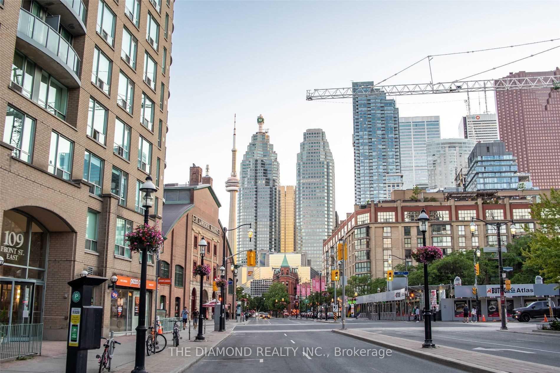 Photo 2 of Unit 1024, 109 Front Street E, Toronto, Waterfront Communities — HOMEH