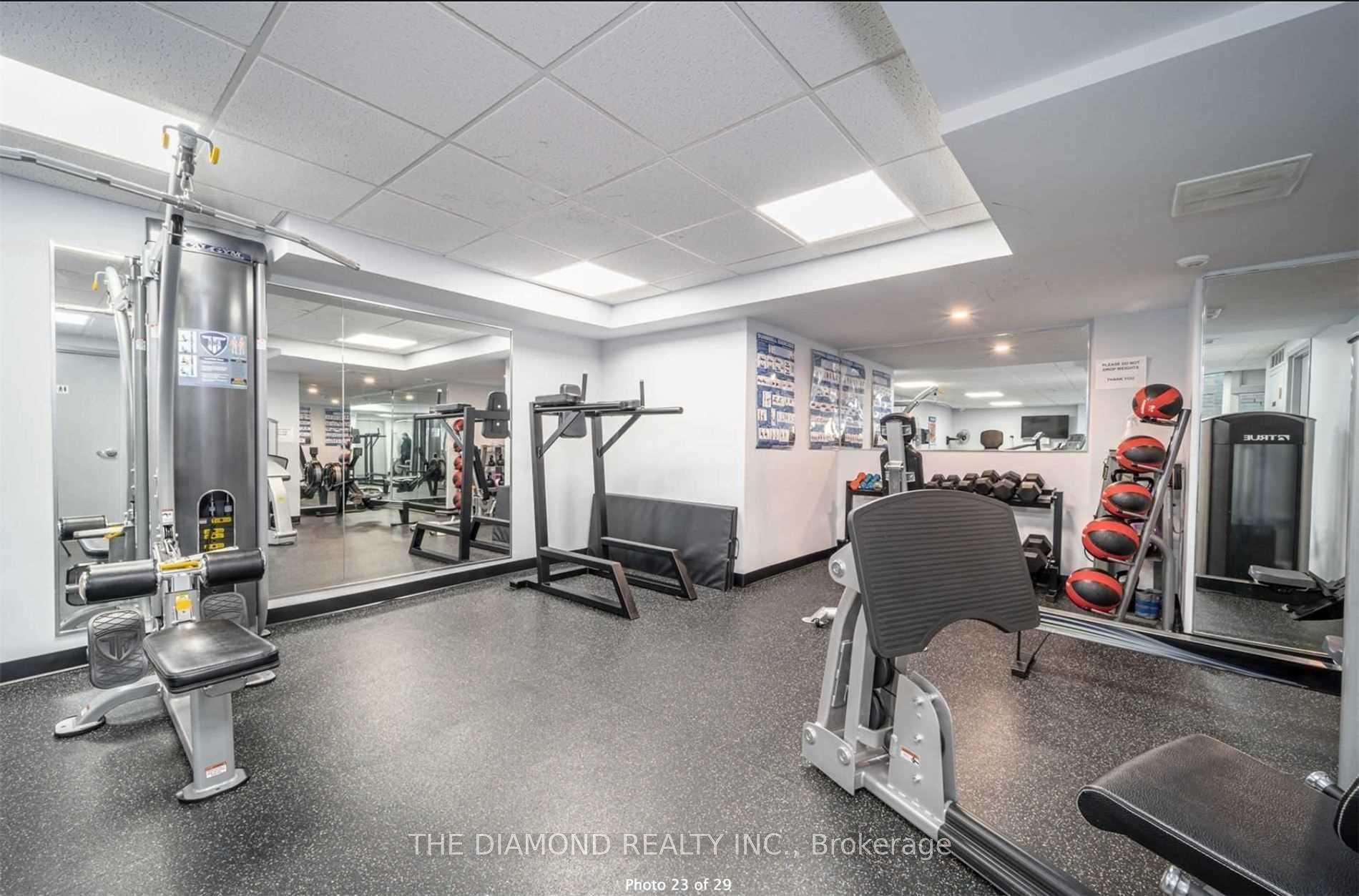 Photo 17 of Unit 1024, 109 Front Street E, Toronto, Waterfront Communities — HOMEH