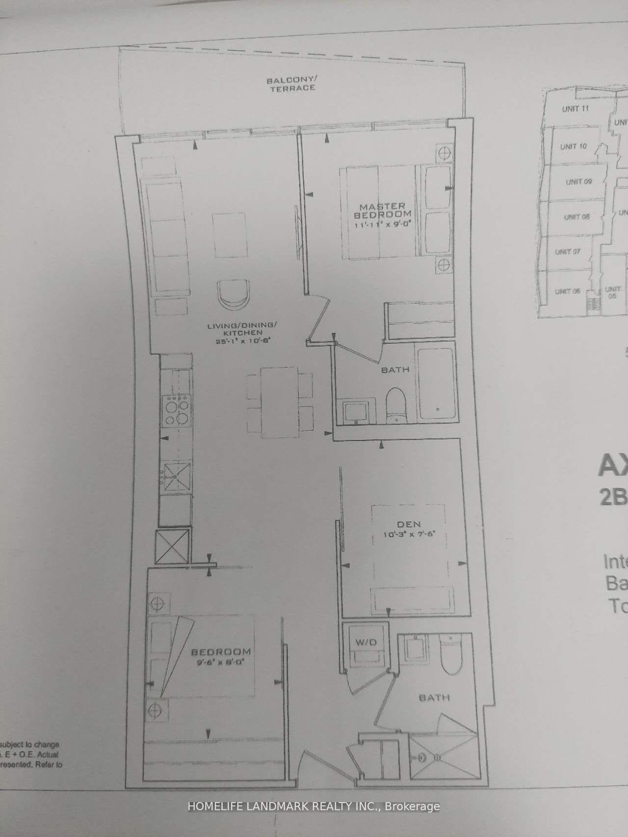 Photo 13 of Unit 815, 85 Wood Street, Toronto, Church-Yonge Corridor — HOMEH