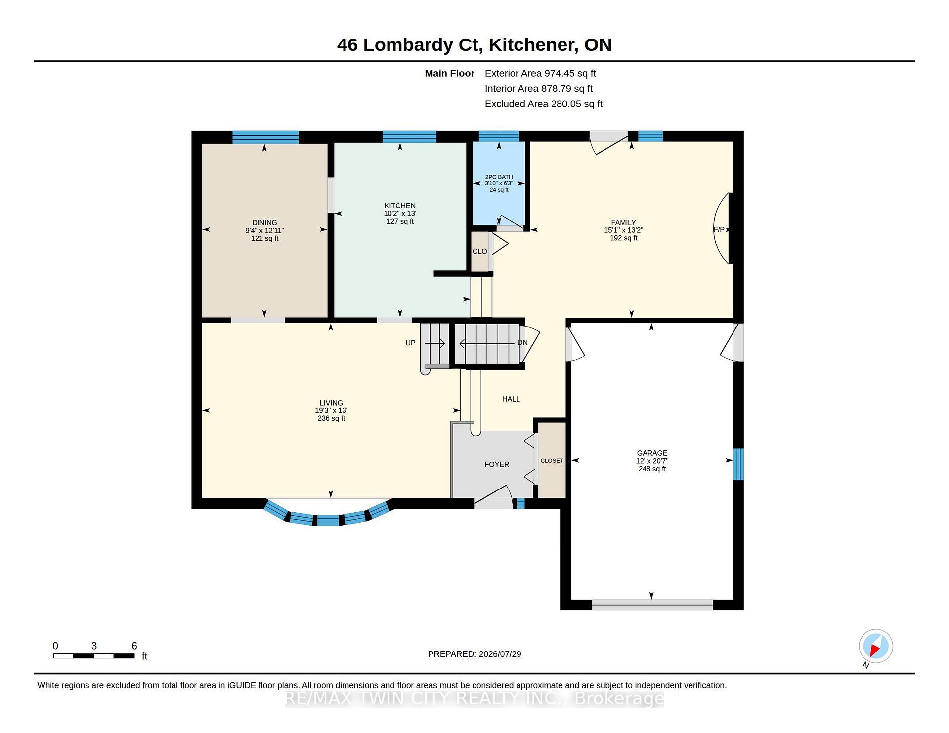 Photo 46 of 46 Lombardy Court, Kitchener, Forest Hill — HOMEH